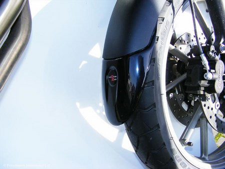 Powerbronze / パワーブロンズ マッドガード エクステンダー BMW F700GS 13-14 ブラックク- | 650-B110-003
