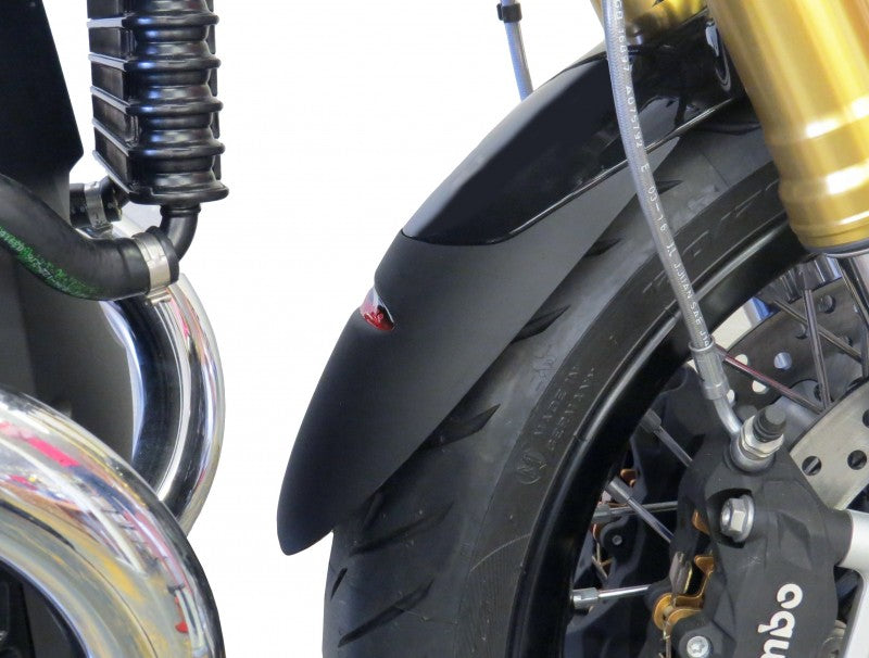 Powerbronze / パワーブロンズ マッドガードエクステンダー マットブラック BMW R NINE T 14-19 | 650-B118-070