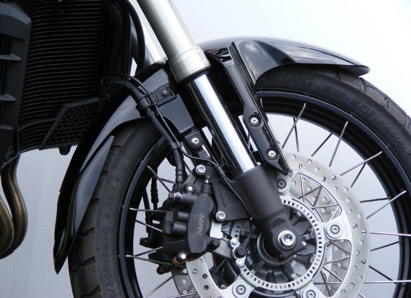 Powerbronze / パワーブロンズ マッドガードエクステンダー HONDA VFR1200X CROSSTOURER 12-15 | 650-H117-070
