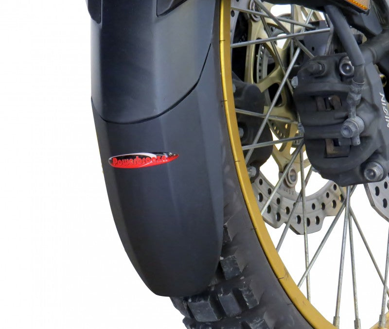 Powerbronze / パワーブロンズ マッドガードエクステンダー マットブラック HONDA CRF1000L アフリカツイン 16-19 CRF1000L アフリカツイン Adv. SPORTS 18-19 | 650-H122-070
