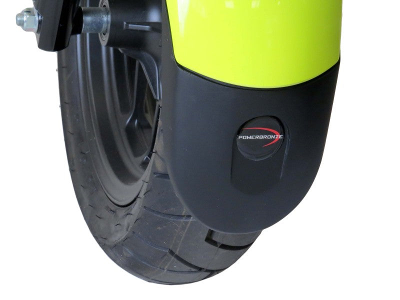 Powerbronze / パワーブロンズ マッドガードエクステンダー マットブラック HONDA MSX125 16-19 | 650-H126-070
