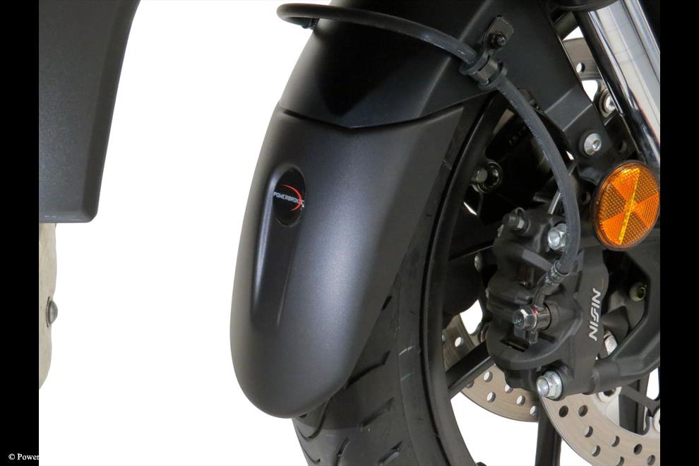 Powerbronze / パワーブロンズ Mudguard Extenders for HONDA NT1100 22-23/MATT BLACK | 650-H131-070
