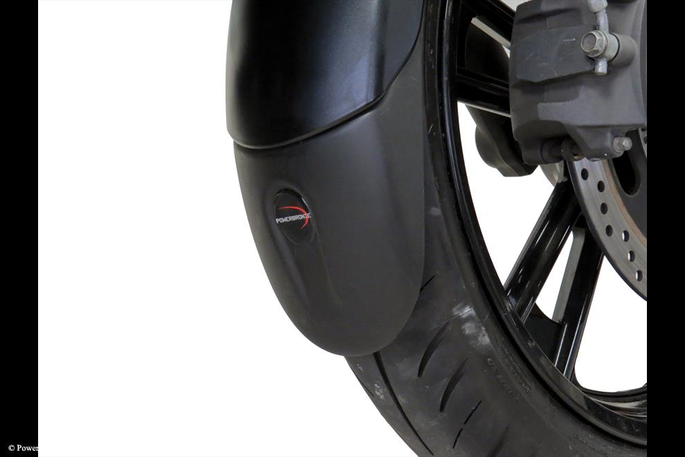 Powerbronze / パワーブロンズ Mudguard Extenders for KAWASAKI VULCAN S 15-23/MATT BLACK | 650-K122-070