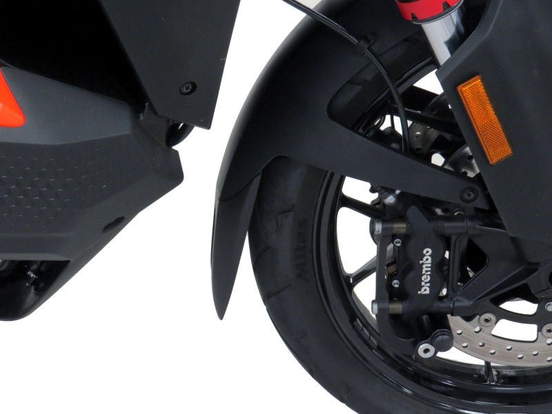 Powerbronze マッドガードエクステンション KTM 1290 SUPER ADVENTURE S 21/マットブラック | 650-KT108-070