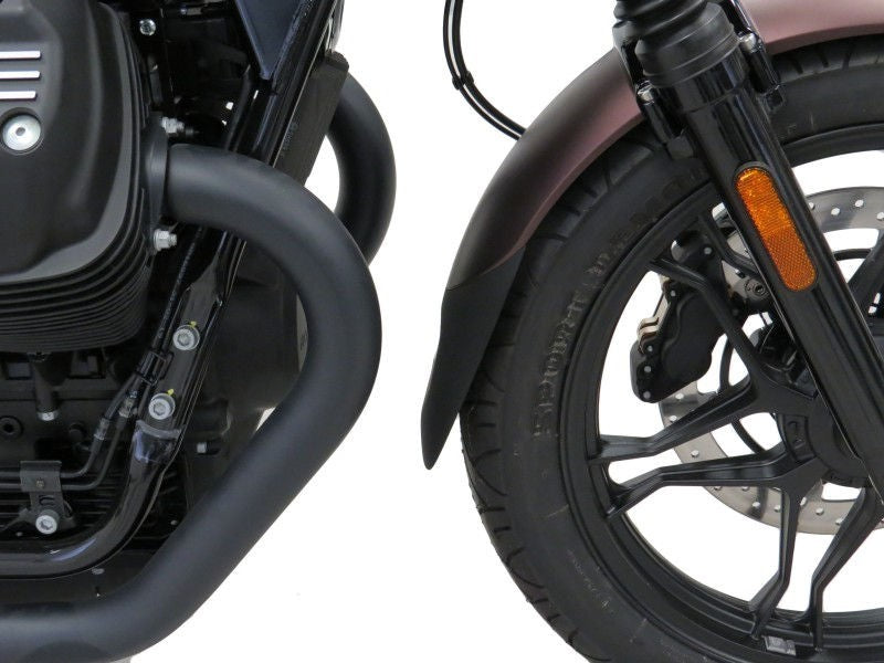 Powerbronze マッドガードエクステンション MOTO GUZZI V7 STONE 17-21/V7 STONE NIGHT 17-21/マットブラック | 650-M101-070