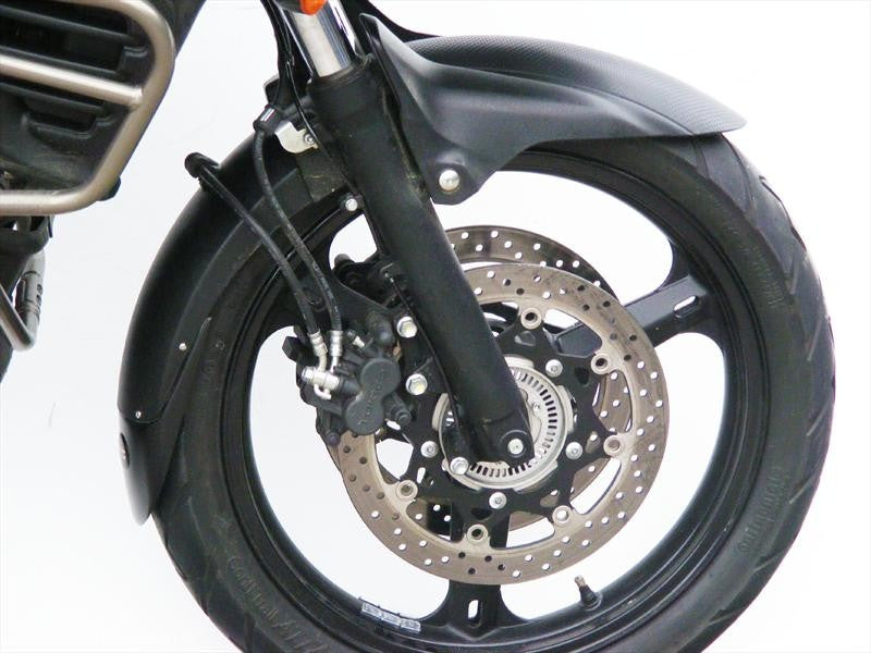 Powerbronze / パワーブロンズ マッドガードエクステンダー SUZUKI V-STROM DL650 12-16 | 650-S117-070