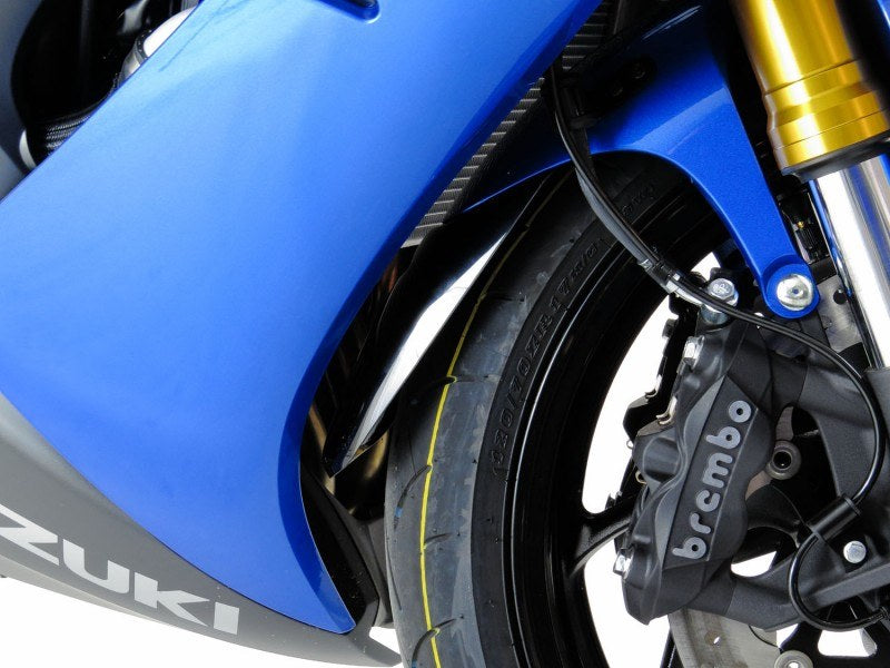 Powerbronze / パワーブロンズ マッドガードエクステンダー マットブラック SUZUKI GSX-S1000 15-19 GSX-S1000F 15-19 | 650-S120-070