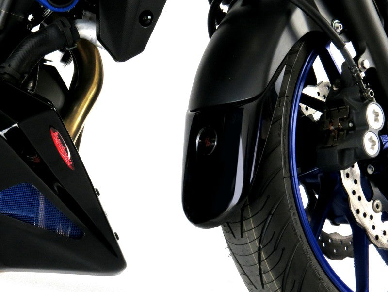 Powerbronze / パワーブロンズ マッドガードエクステンダー YAMAHA MT-07 14-16/FZ-07 14-16/XSR700 16 | 650-Y113-070