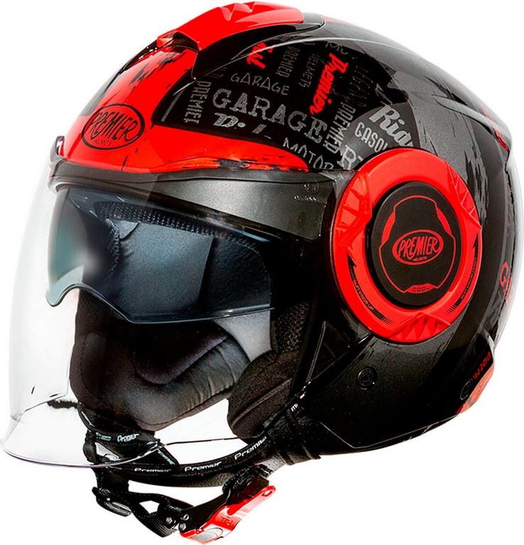 Premier / プレミア オープンフェイス ヘルメットCOOL RD92 | APJETCOOPOLR92