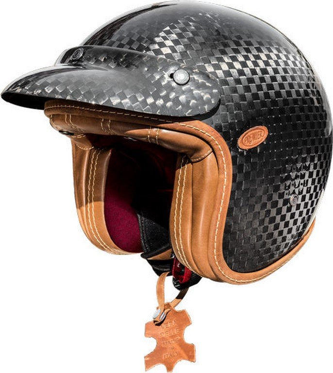 Premier / プレミア オープンフェイスヘルメット VINTAGE CLASSIC カーボン TECH L.E. | APJETVINCARANN