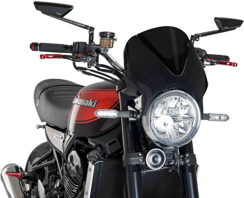Puig / プーチ ウインドシールド MOD. VISION KAWASAKI Z900RS 18' | 024C