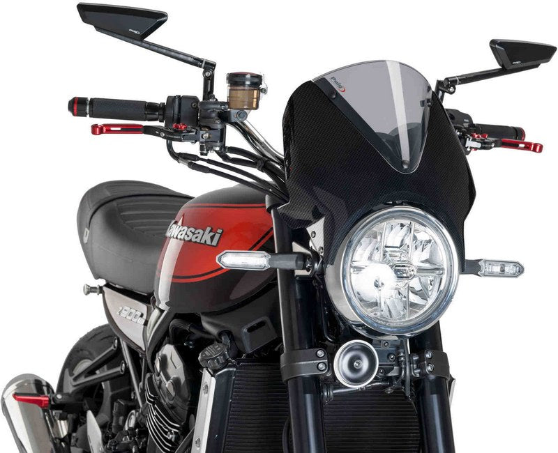 Puig / プーチ ウインドシールド Vision KAWASAKI Z900RS 18' | 024C