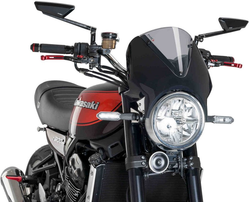 Puig / プーチ ウインドシールド Vision KAWASAKI Z900RS 18' | 024N