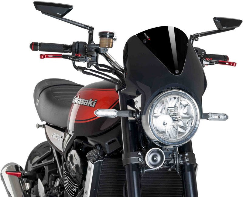 Puig / プーチ ウインドシールド Vision KAWASAKI Z900RS 18' | 024N