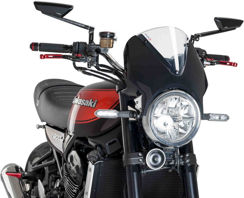 Puig / プーチ ウインドシールド Vision KAWASAKI Z900RS 18' | 024N