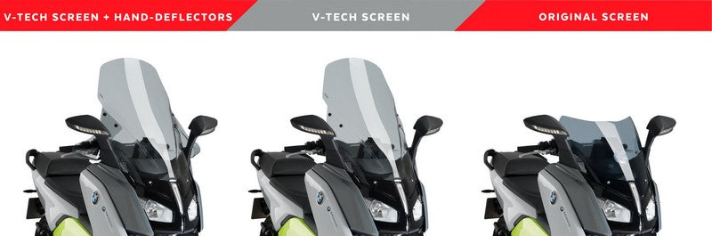 Puig / プーチ ウィンドシールド V-Techラインツーリング | 1769