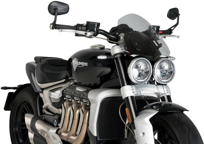 Puig / プーチ ウインドシールド New Generation ツーリング TRIUMPH ROCKET 3 2020 | 20283