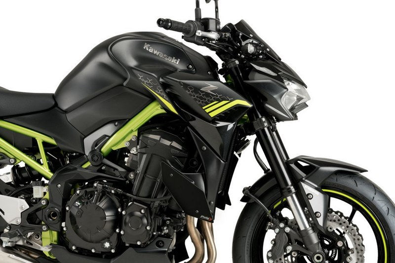 Puig / プーチ Downforce Naked spoilers for motorcycle Kawasaki Z900 2020 | 20284
