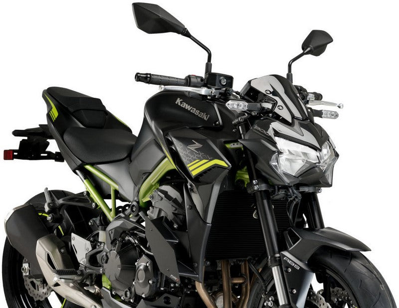 Puig / プーチ Downforce Naked spoilers for motorcycle Kawasaki Z900 2020 | 20284