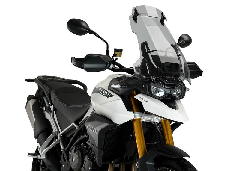 Puig / プーチ TOURING WINDSHIELD WITH VISOR FOR TRIUMPH TIGER 900 2020 | 20376