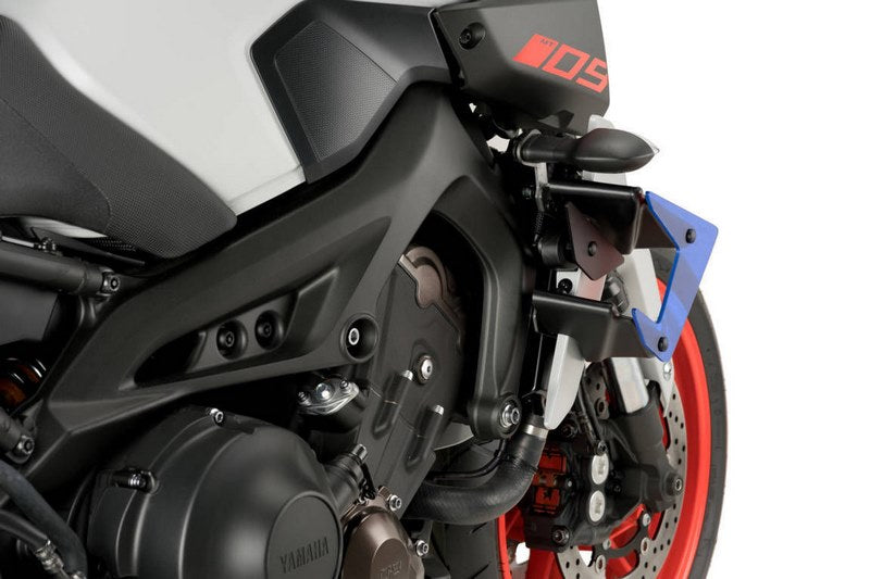 Puig / プーチ ダウンフォースネイキッドサイドスポイラー YAMAHA MT-09 2017 | 20380
