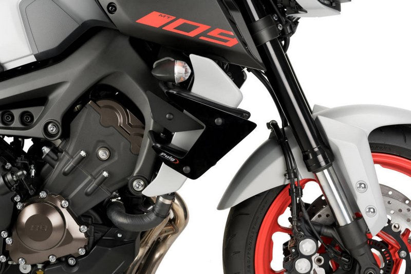 Puig / プーチ ダウンフォースネイキッドサイドスポイラー YAMAHA MT-09 2017 | 20380