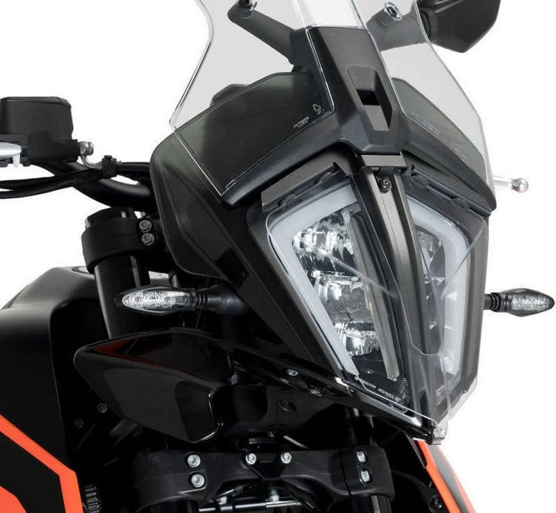 Puig / プーチ ヘッドライトプロテクター KTM 390 ADVENTURE 2020 | 20416