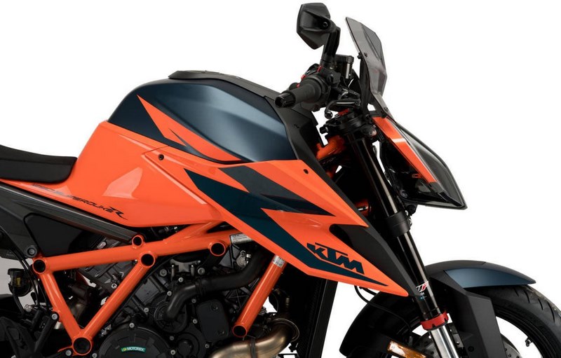 Puig / プーチ ウインドシールド ニュージェネレーション・スポーツ KTM 1290 SUPERDUKE R 2020 | 20425