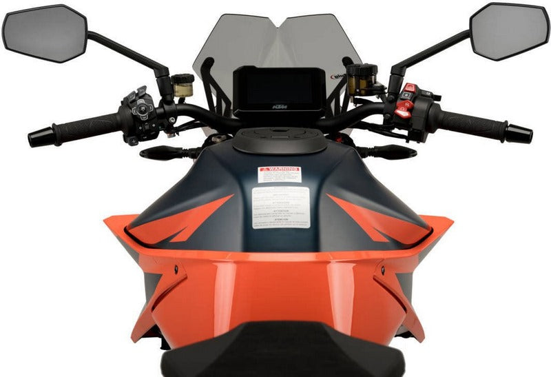 Puig / プーチ ウインドシールド ニュージェネレーション・スポーツ KTM 1290 SUPERDUKE R 2020 | 20425