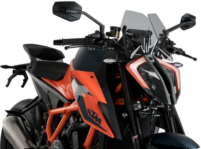 Puig / プーチ ウインドシールド ニュージェネレーション・スポーツ KTM 1290 SUPERDUKE R 2020 | 20425