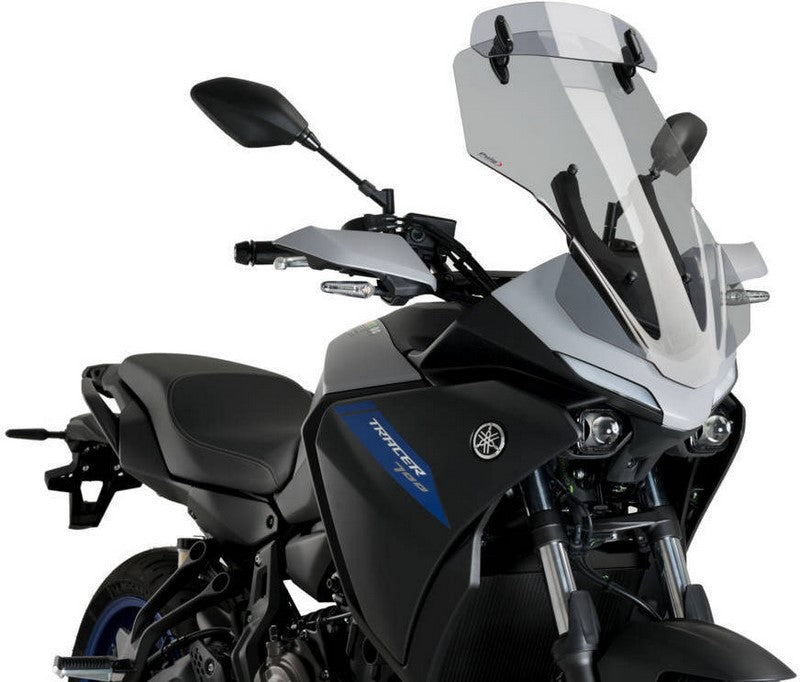 Puig / プーチ バイザー付きツーリングウインドシールド YAMAHA MT-07 TRACER 2020 | 20435
