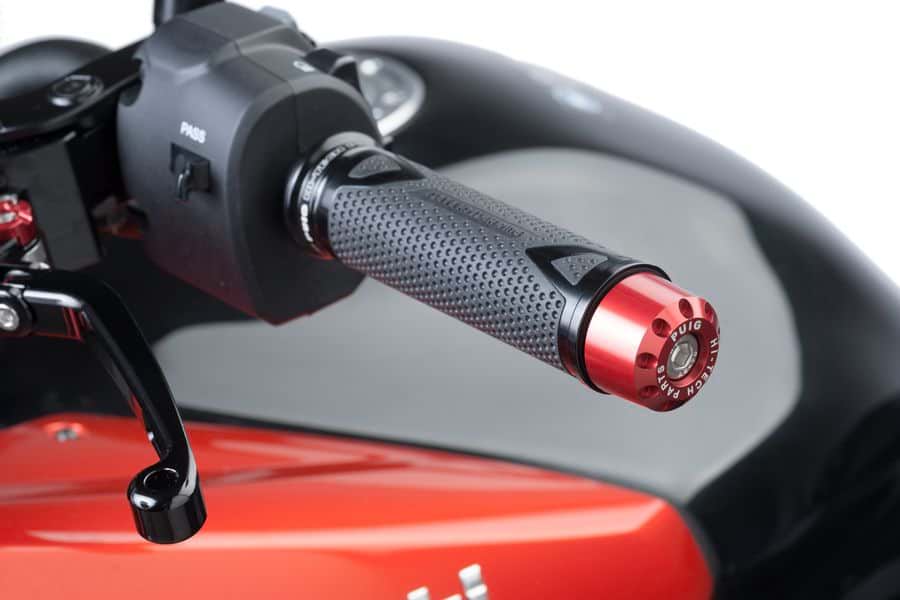 Puig / プーチ ショートバーエンドウェイト KAWASAKI Z650 2020 | 20440