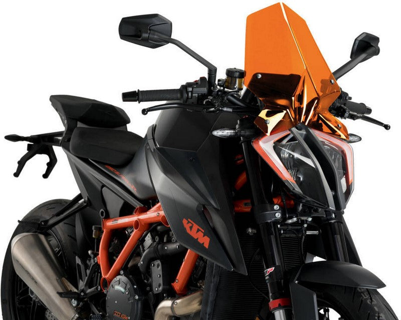 Puig / プーチ ウインドシールド New Generation ツーリング KTM 1290 SUPERDUKE R 2020 | 20461