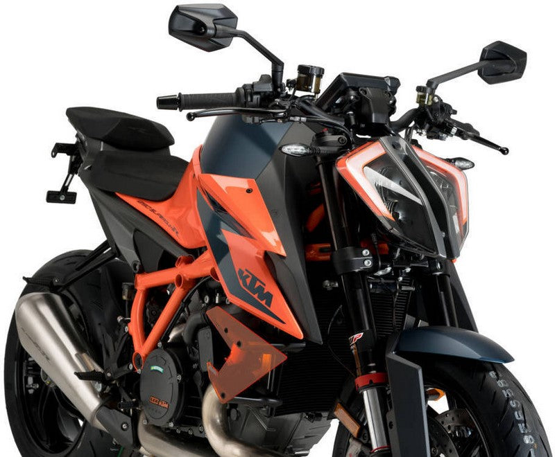 Puig / プーチ Downforce Naked spoilers for motorcycle KTM 1290 SUPERDUKE R 2020 | 20462