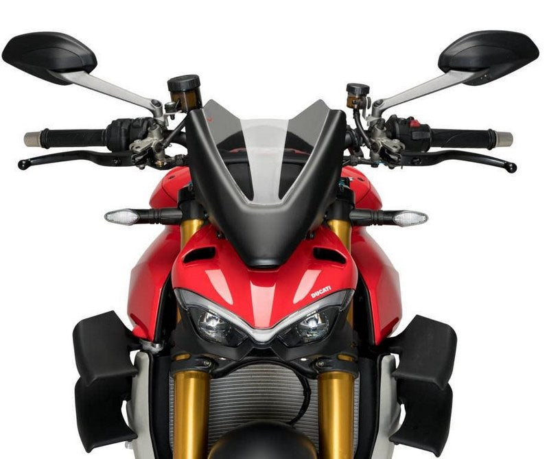 Puig / プーチ Windshield New Generation Sport for motorcycle Ducati STREETFIGHTER V4 2020 | 20467