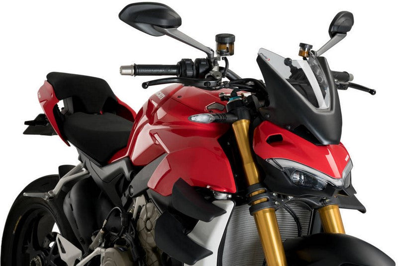 Puig / プーチ Windshield New Generation Sport for motorcycle Ducati STREETFIGHTER V4 2020 | 20467