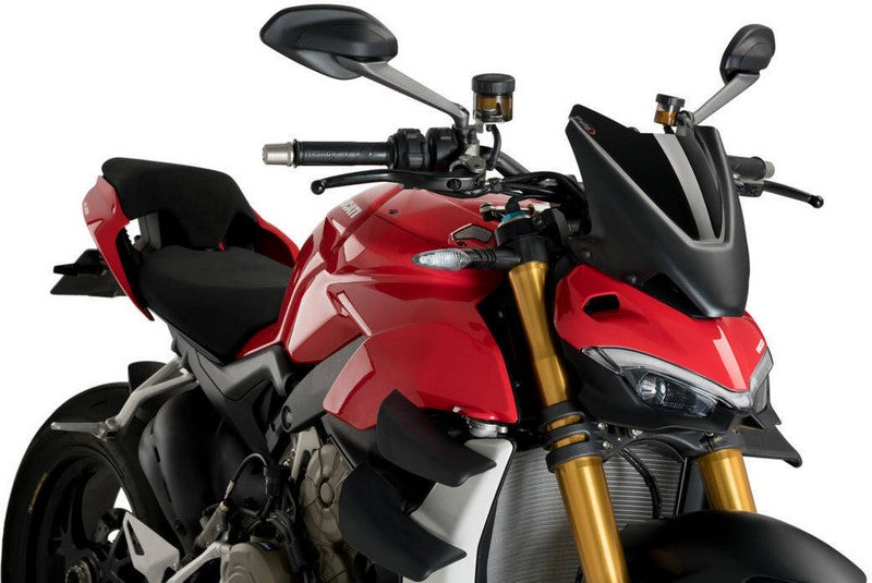 Puig / プーチ ウインドシールド ニュージェネレーション・スポーツ Ducati STREETFIGHTER V4 2020 | 20467