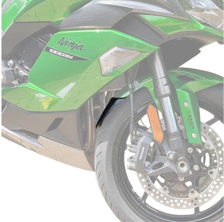 Puig / プーチ フロントフェンダーエクステンション KAWASAKI NINJA 1000 SX 2020 | 20473