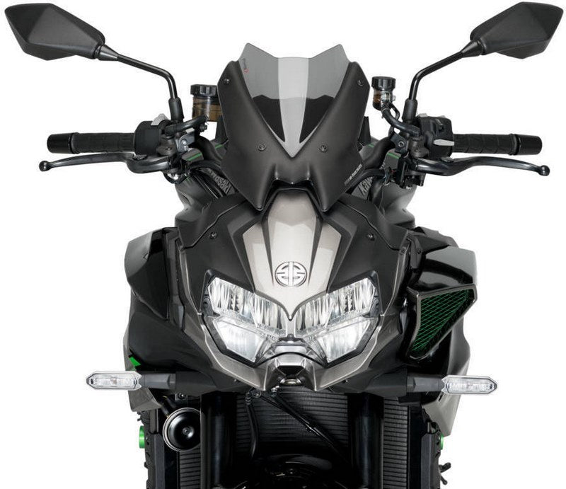 Puig / プーチ ウインドシールド ニュージェネレーション・スポーツ KAWASAKI Z H2 2020 | 20506