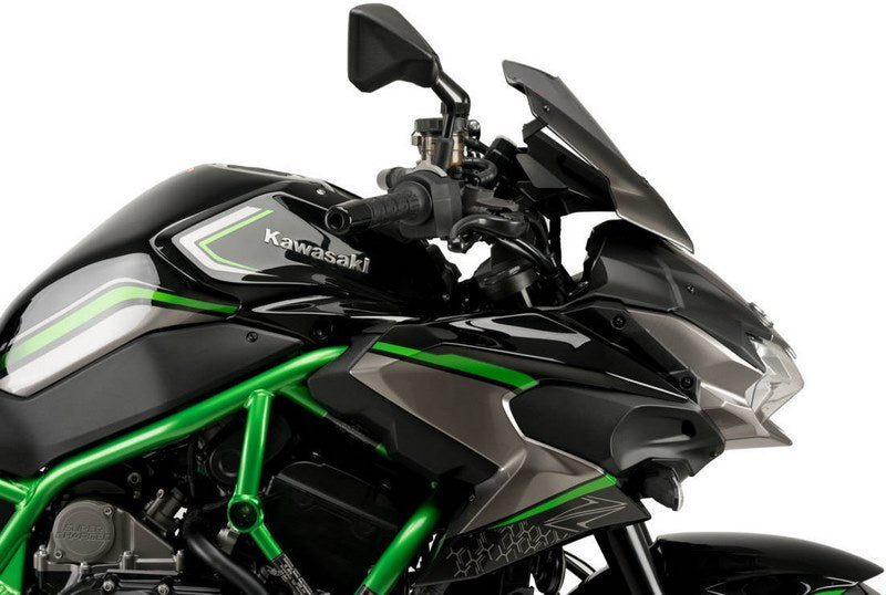 Puig / プーチ ウインドシールド ニュージェネレーション・スポーツ KAWASAKI Z H2 2020 | 20506