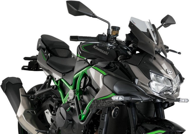 Puig / プーチ ウインドシールド ニュージェネレーション・スポーツ KAWASAKI Z H2 2020 | 20506