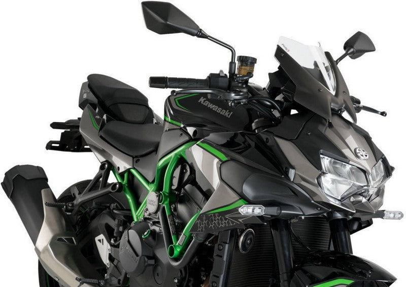 Puig / プーチ ウインドシールド ニュージェネレーション・スポーツ KAWASAKI Z H2 2020 | 20506