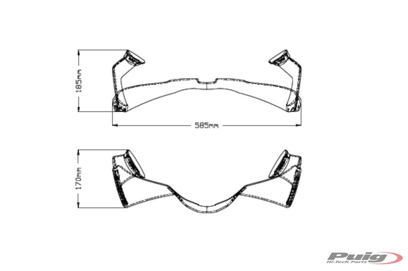 Puig / プーチ Frontal Spoiler GP | 20508