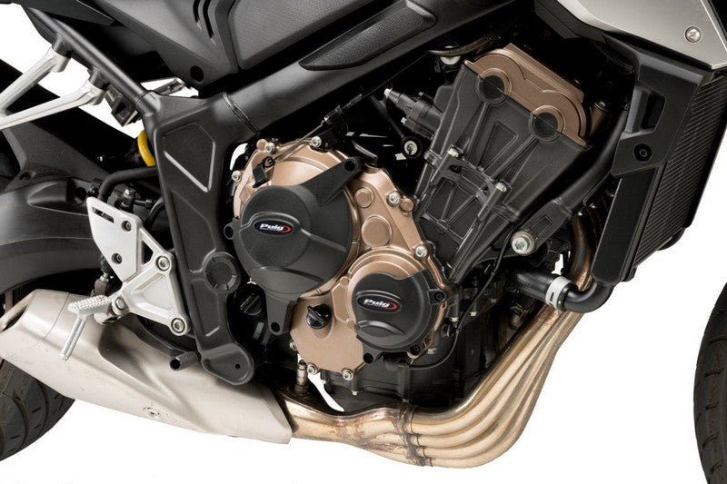 Puig / プーチ ENGINE PROTECTIVE COVER FOR HONDA CB650R NEO SPORTS CAFE 2019 | 20625
