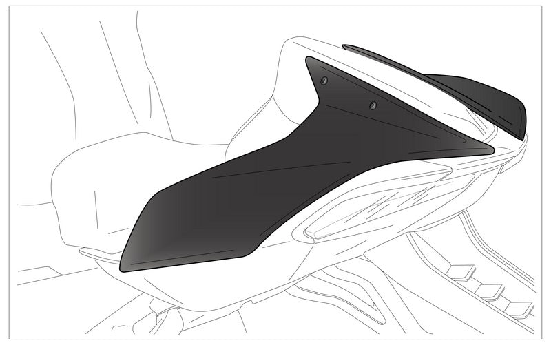 Puig / プーチ Rear Seat Cowls | 20703