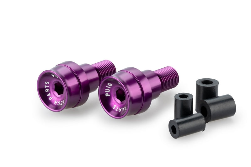 Puig / プーチ バーエンド Aluminum Mod.Speed Yamaha C/Purple | 21024L
