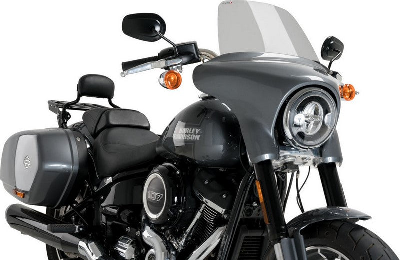 Puig / プーチ ツーリング スクリーン HARLEY DAVIDSON SOFTAIL SPORT GLIDE | 21236
