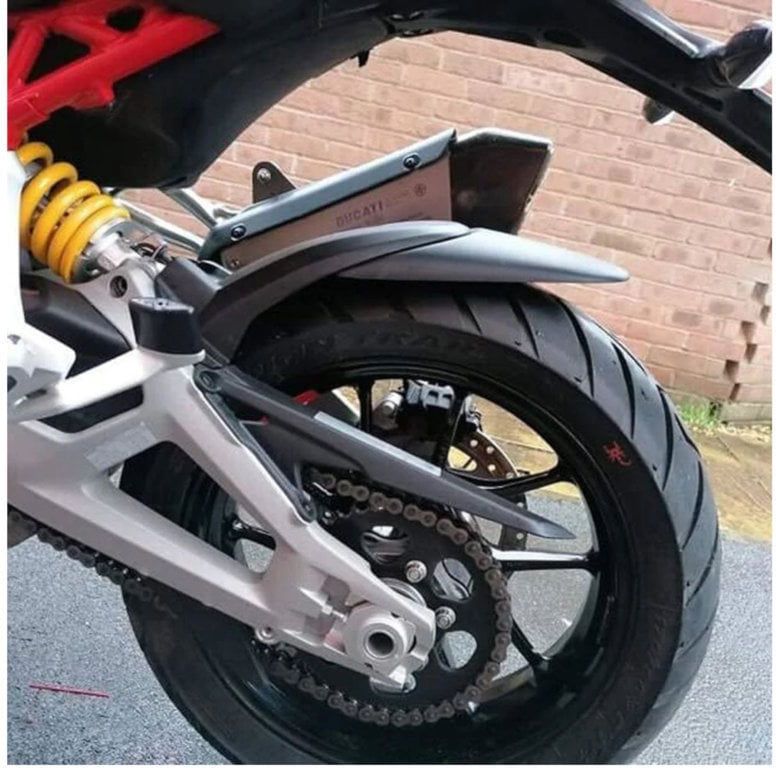 Puig / プーチ リアフェンダーエクステンション Ducati MULTISTRADA V4/V4S/ | 21256