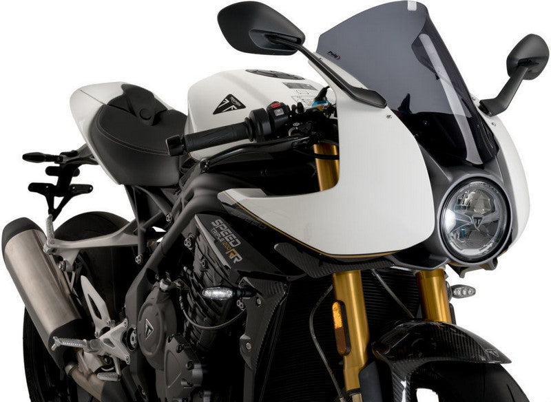 Puig / プーチ Rレーサースクリーン TRIUMPH SPEED TRIPLE 1200 RR 22' | 21262