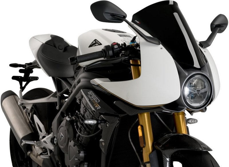 Puig / プーチ Rレーサースクリーン TRIUMPH SEED TRIPLE 1200 RR 22' | 21262